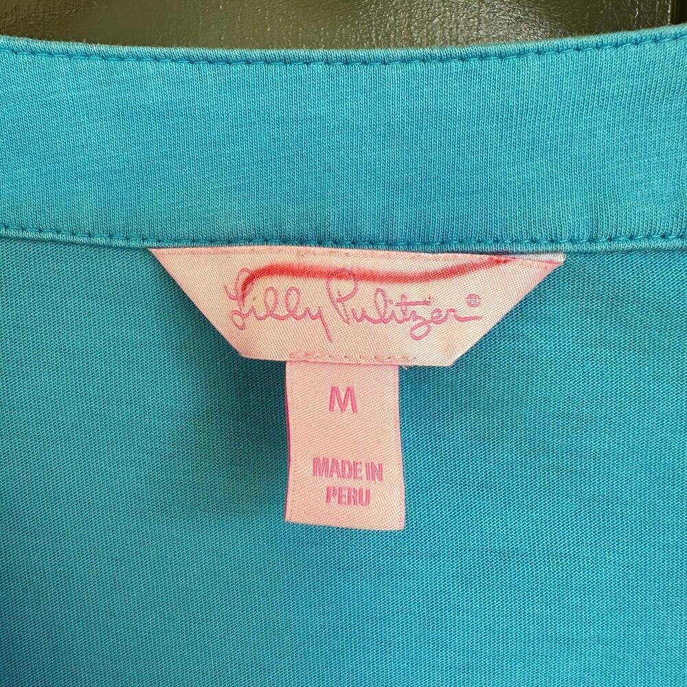 Lilly Pulitzer‎ Beckett Shirt Dress Medium - Picture 2 of 5